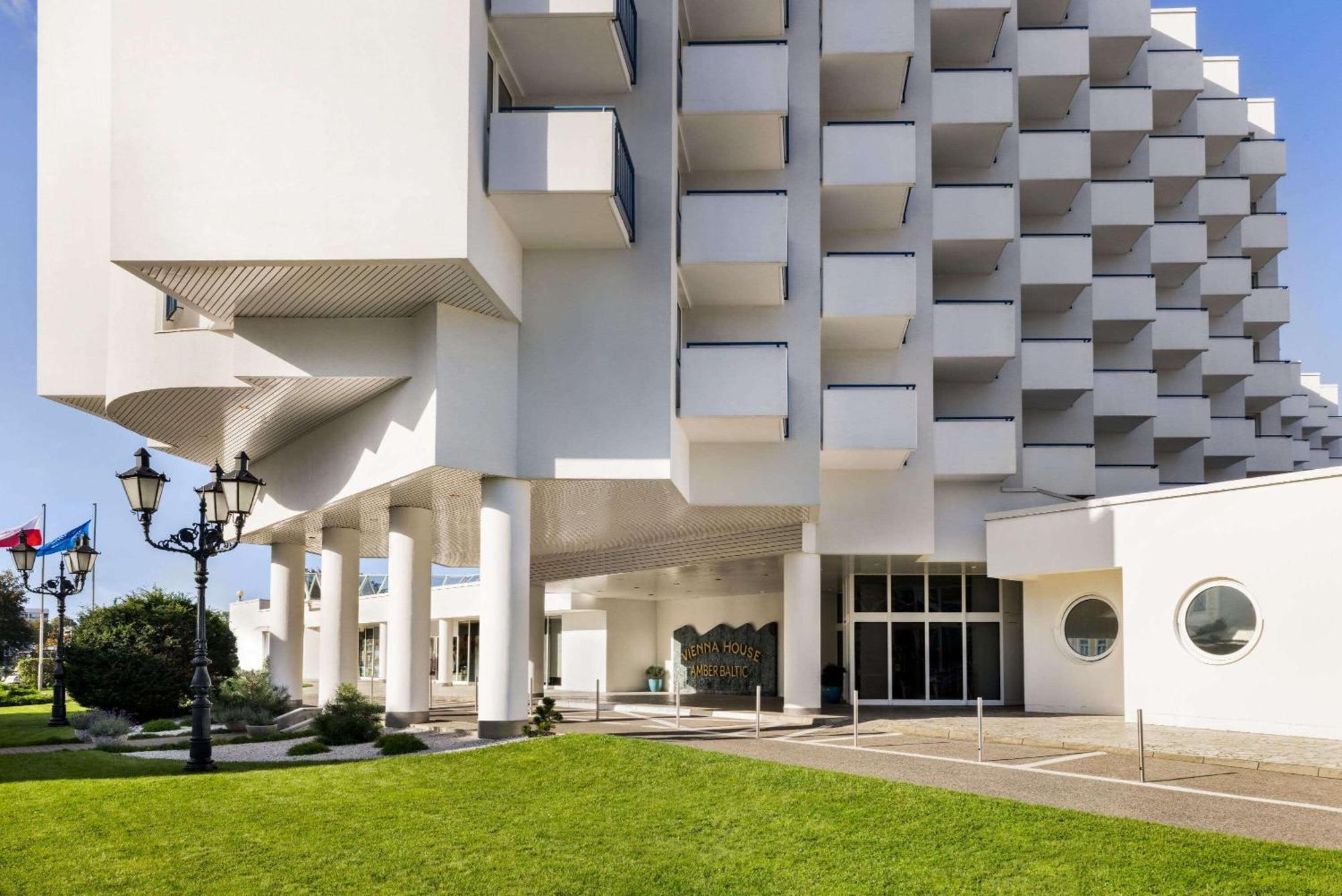 Vienna House By Wyndham Amber Baltic Miedzyzdroje Exterior foto